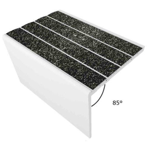 CAD Drawings Ecoglo Inc. RF7C-N30 Series Non-Slip Resilient Flooring Nosings